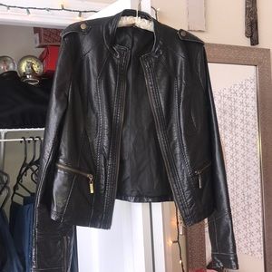 Black Leather Jacket